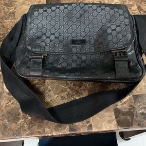 gucci Guccissima GG imprime bag